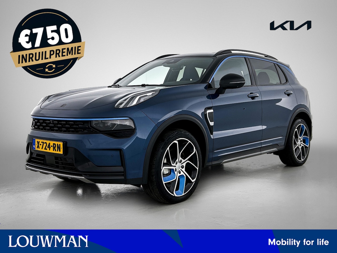 Lynk & Co 01 - 1.5 | Panoramadak | 360 Camera | Apple Carplay/Android Auto | Nederlandse Auto | € 750-inr - AutoWereld.nl