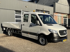 Mercedes-Benz Sprinter - 314 CDI Maxi 143 pk 6 persoons Bpm vrij 3.5 ton trekhaak Airco Cruise controle Navigatie O