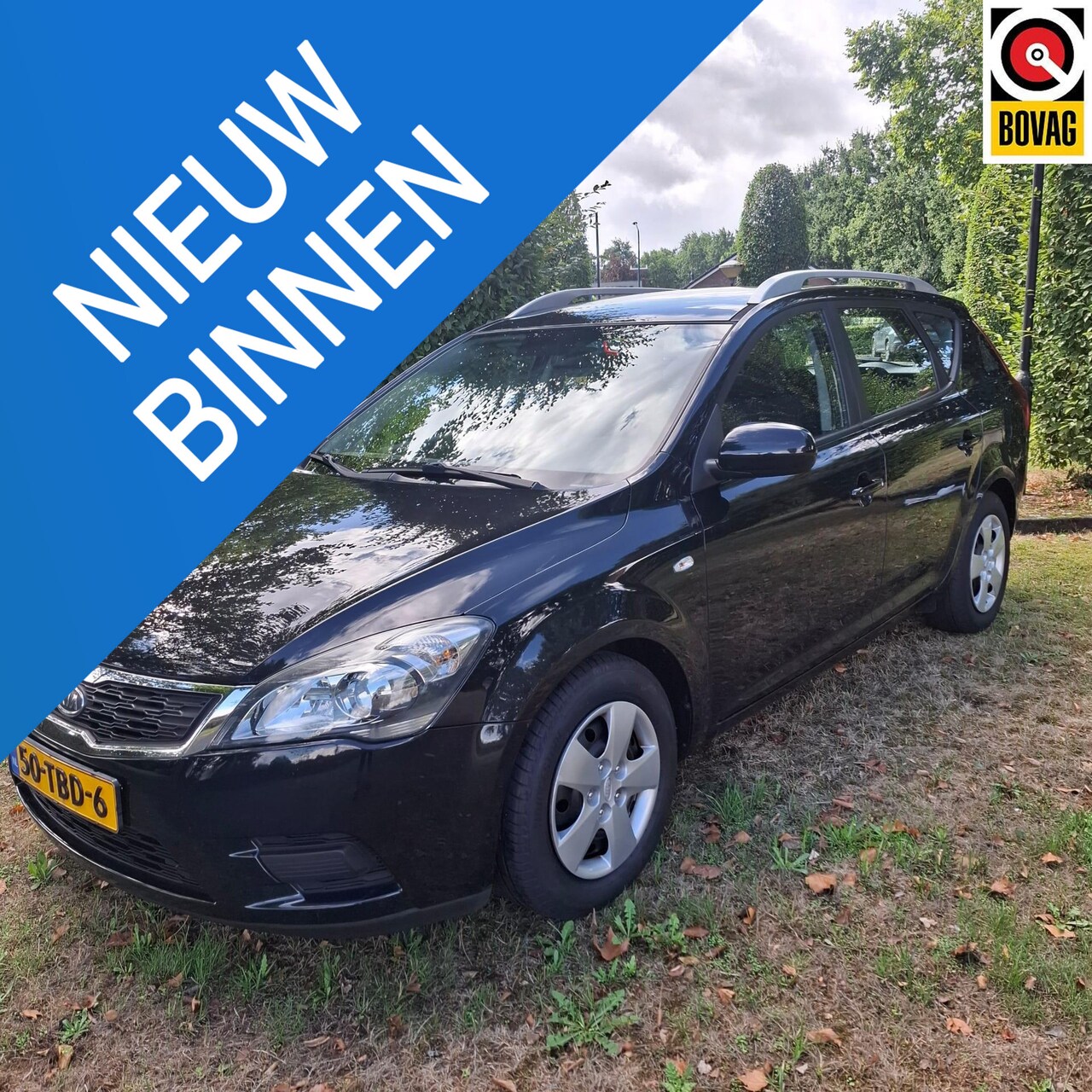 Kia Cee'd Sporty Wagon - 1.4 CVVT Comfort Pack 1.4 CVVT Comfort Pack - AutoWereld.nl