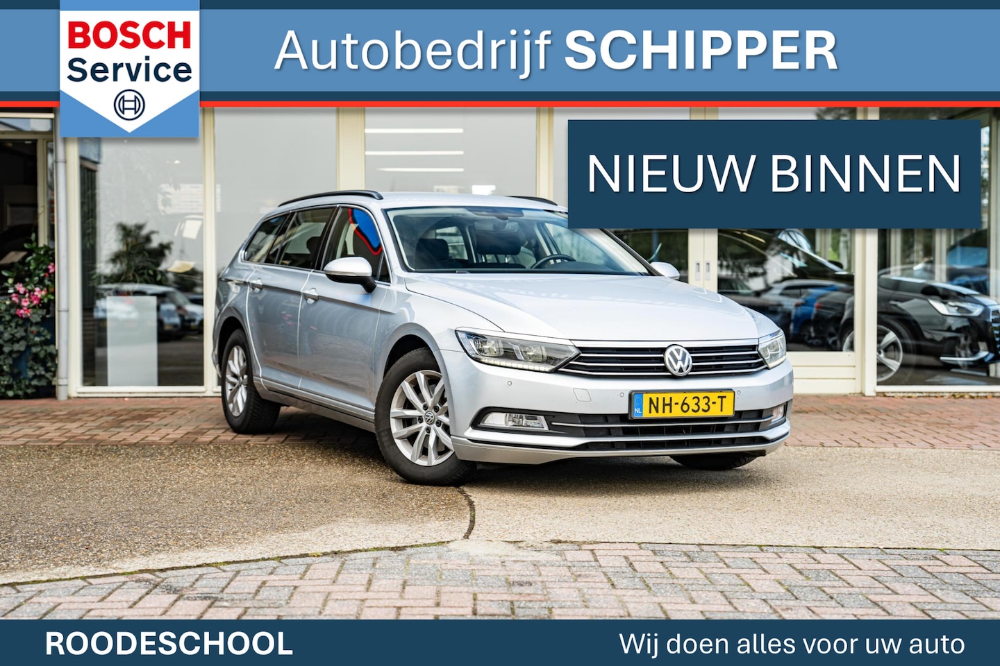 Volkswagen Passat Variant - 1.6 TDI Comfortline 1.6 TDI Comfortline - AutoWereld.nl