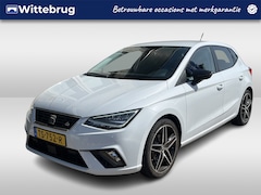 SEAT Ibiza - 1.0 TSI FR Business Intense / ACC/ FULL LINK/ PARK.SENSOREN V+A/ CAMERA/ KEYLESS/ RIJ-MODI