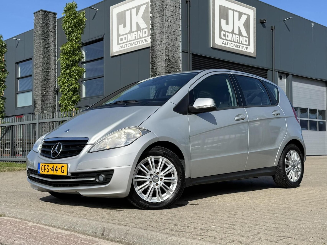 Mercedes-Benz A-klasse - 160 Avantgarde | Cruise | Stoelverwarming | AUT | Nette Auto - AutoWereld.nl