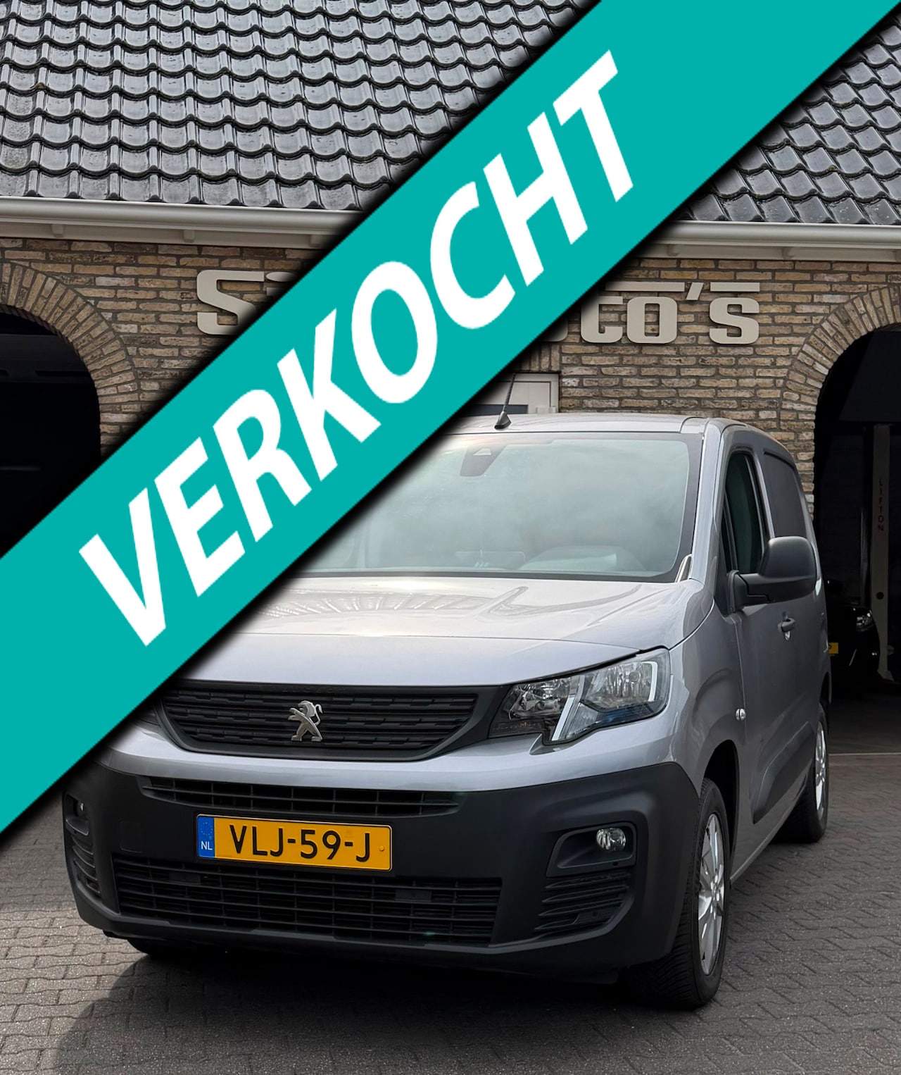 Peugeot Partner - 1.5 Blue HDI Bj 2021 Weinig kilometers - AutoWereld.nl
