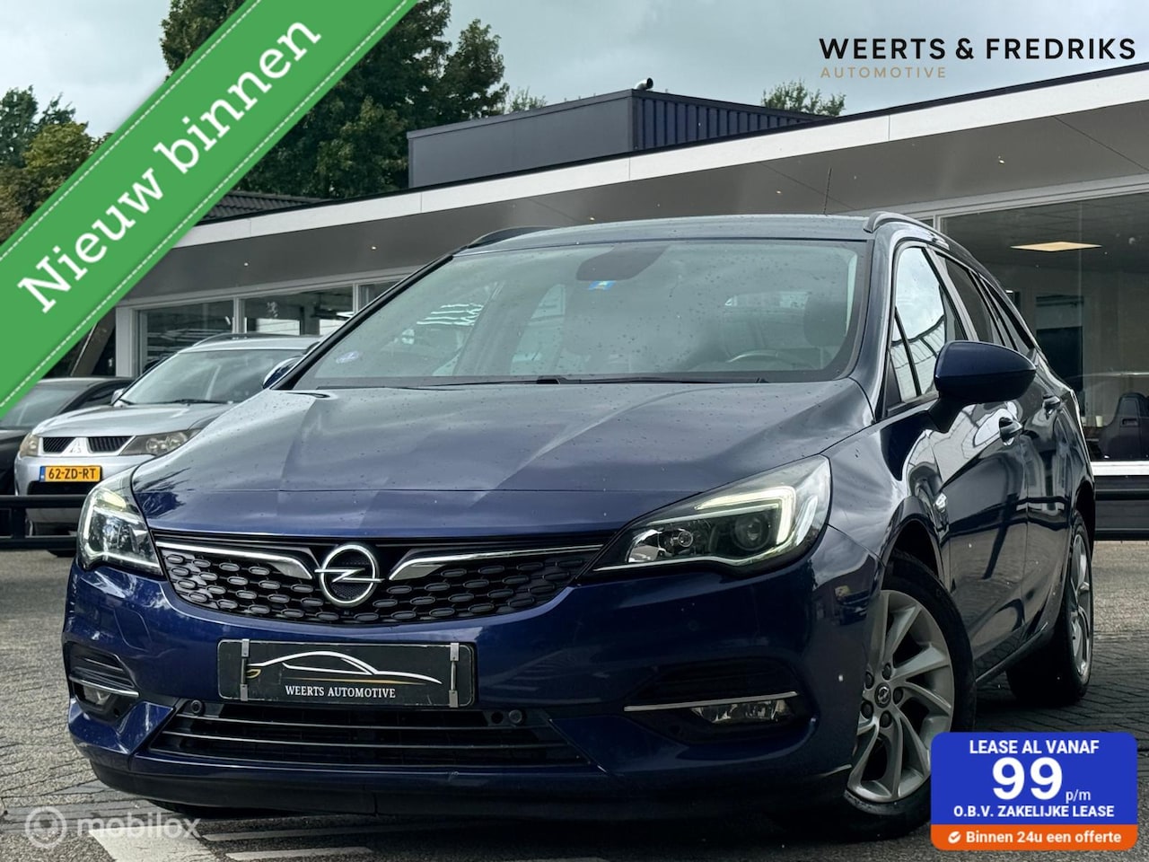Opel Astra Sports Tourer - 1.2 Edition |NIEUWE DISTRIBUTIE|NAP - AutoWereld.nl