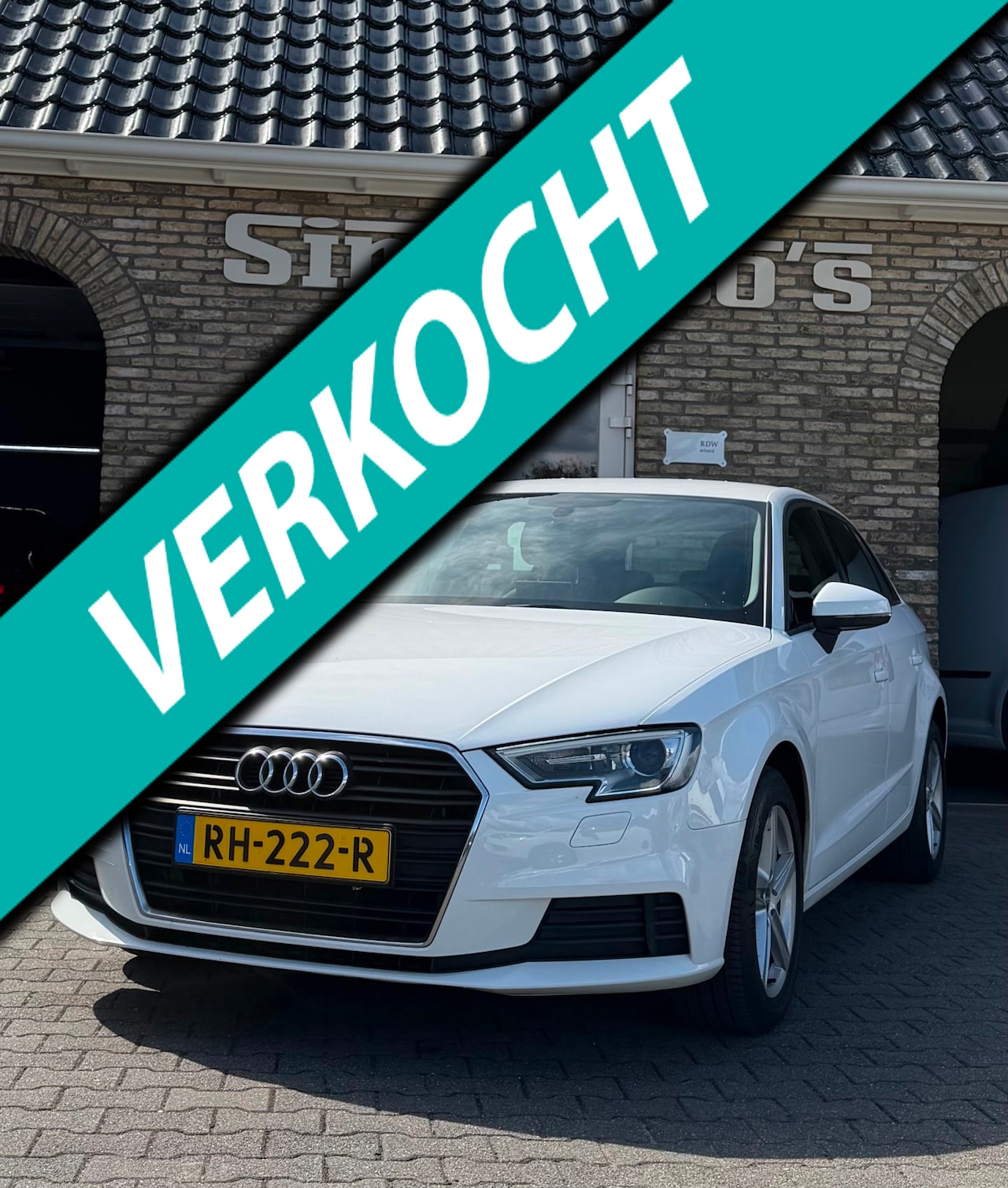 Audi A3 Sportback - 1.0 TFSI Bj 2017 Orginele Nederlandse Auto - AutoWereld.nl