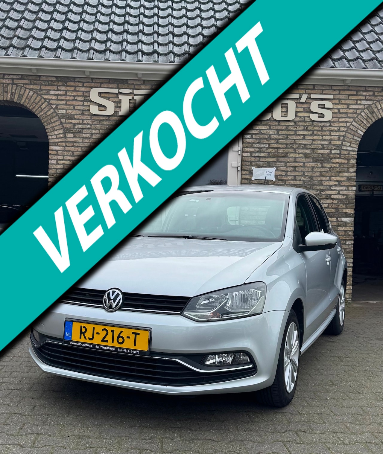 Volkswagen Polo - 1.2 TSI Highline Bj 2017 weinig kilometers - AutoWereld.nl