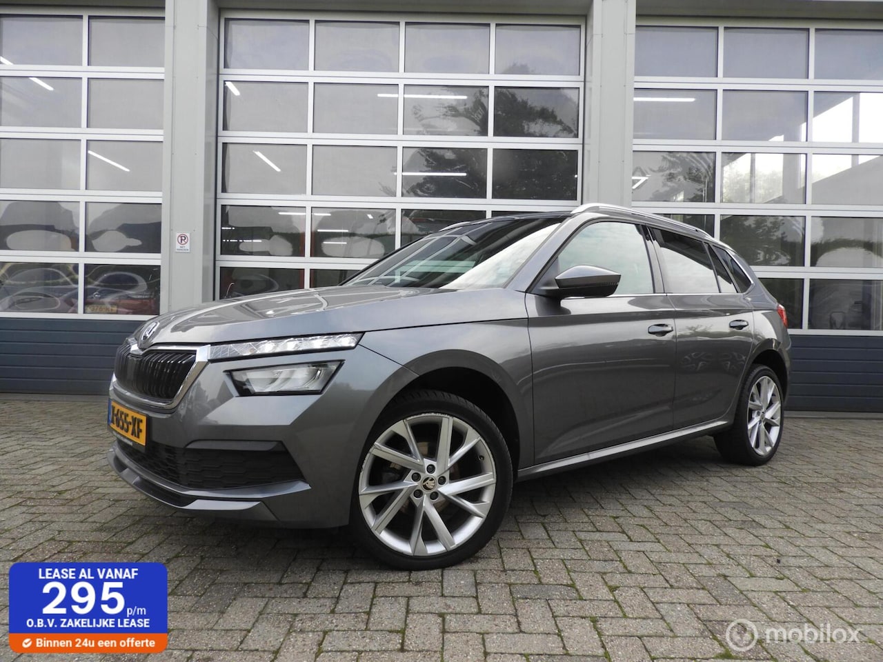 Skoda Kamiq - 1.0 TSI Business Edition 1.0 TSI Business Edition - AutoWereld.nl