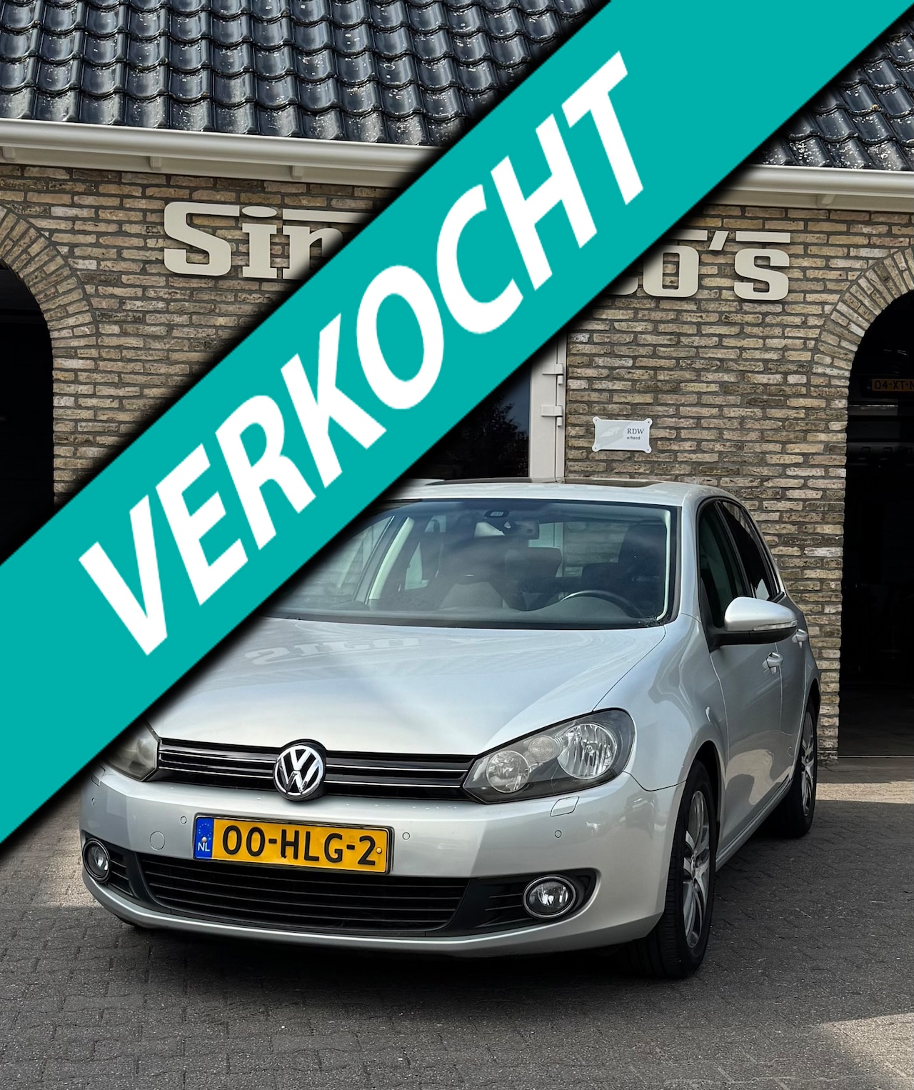 Volkswagen Golf - 1.4 TSI Bj 2009 Van eerste eigenaar 5 deurs - AutoWereld.nl