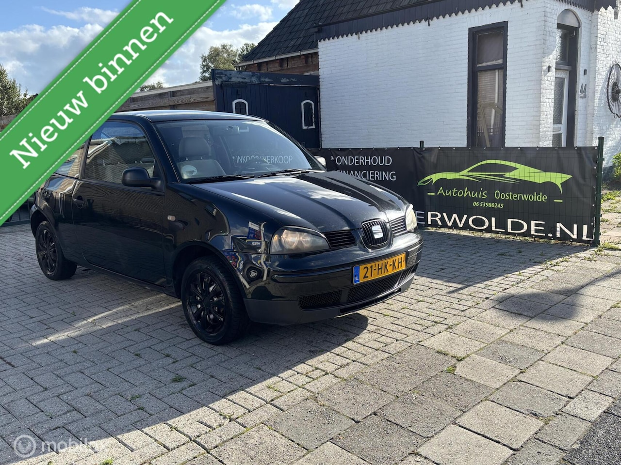 SEAT Arosa - 1.4i Signo | INRUIL KOOPJE | - AutoWereld.nl