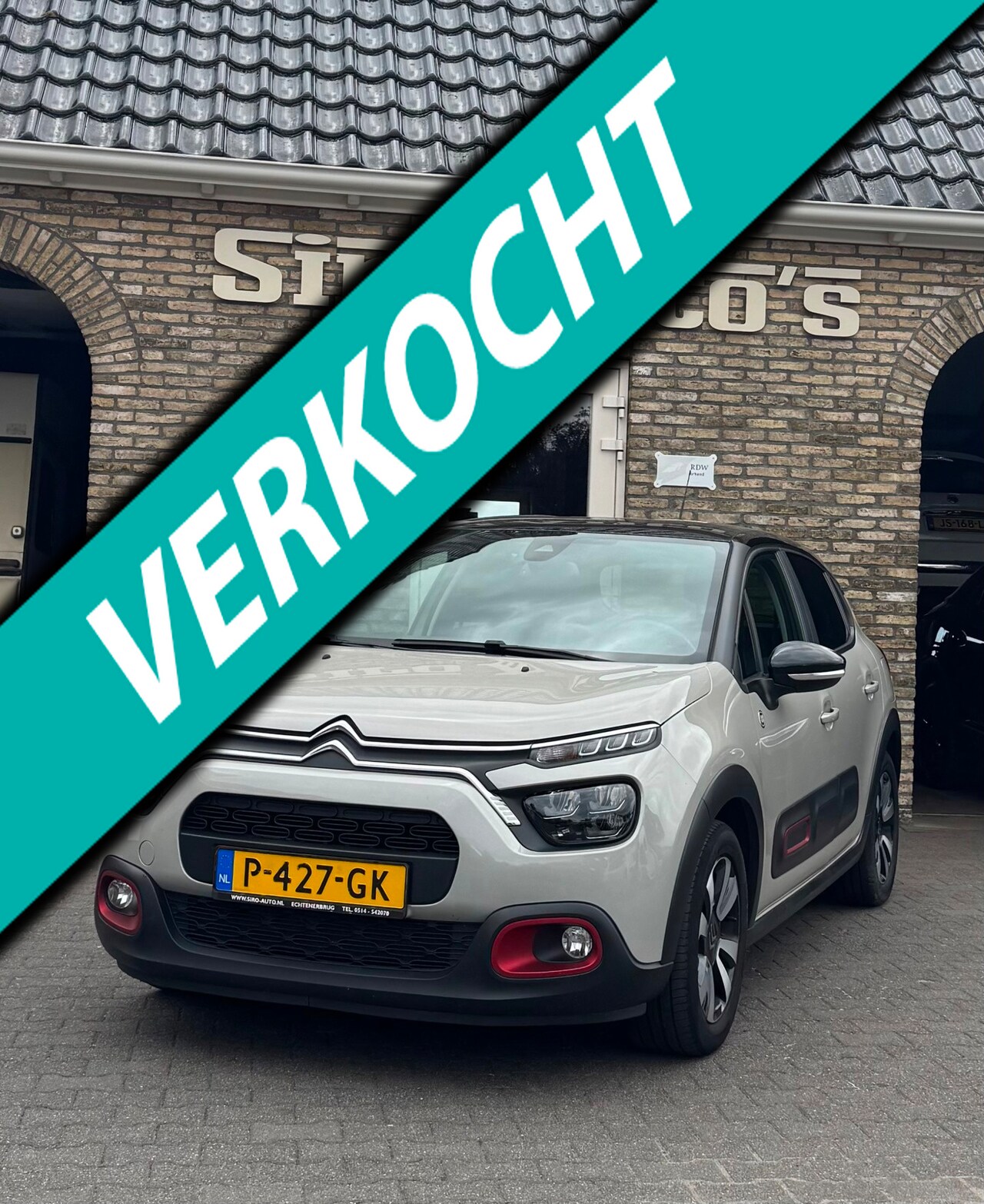 Citroën C3 - 1.2 Bj 2022 Van Eerste eigenaar - AutoWereld.nl