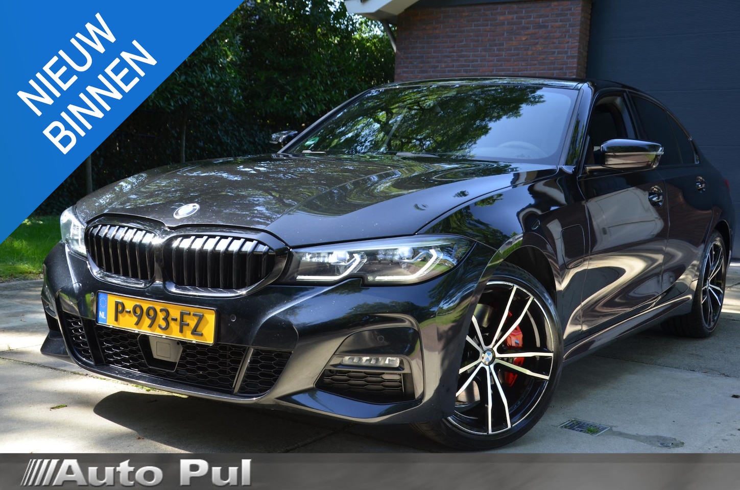 BMW 3-serie - 320e Business Edition Plus M Sport Automaat/Navi/Pdc/Ecc/Achteruitrijcamera/Stoelverwarmin - AutoWereld.nl