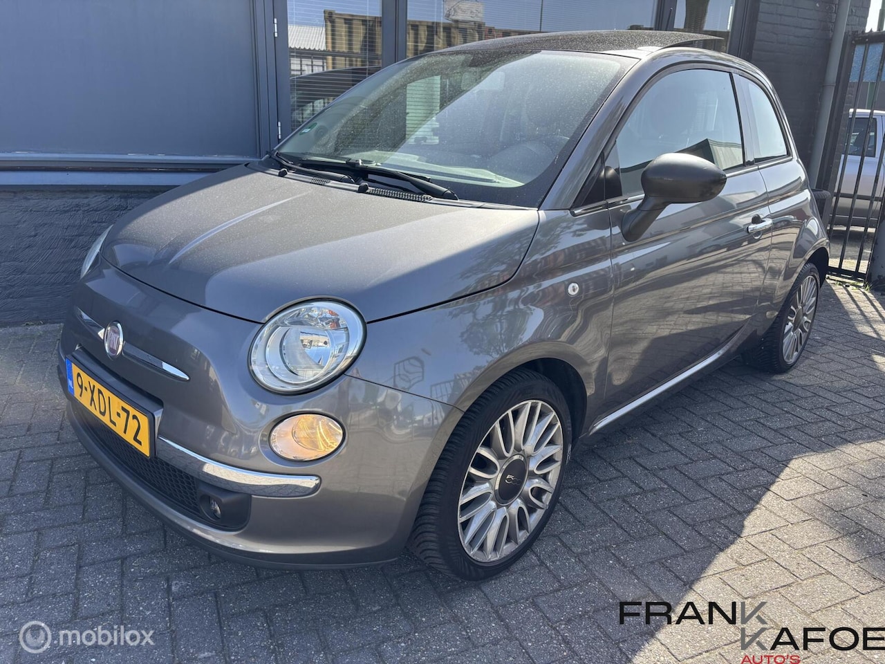 Fiat 500 - 0.9 TwinAir Turbo Cult ECC Pano elektrisch Leder 16"LM PDC - AutoWereld.nl