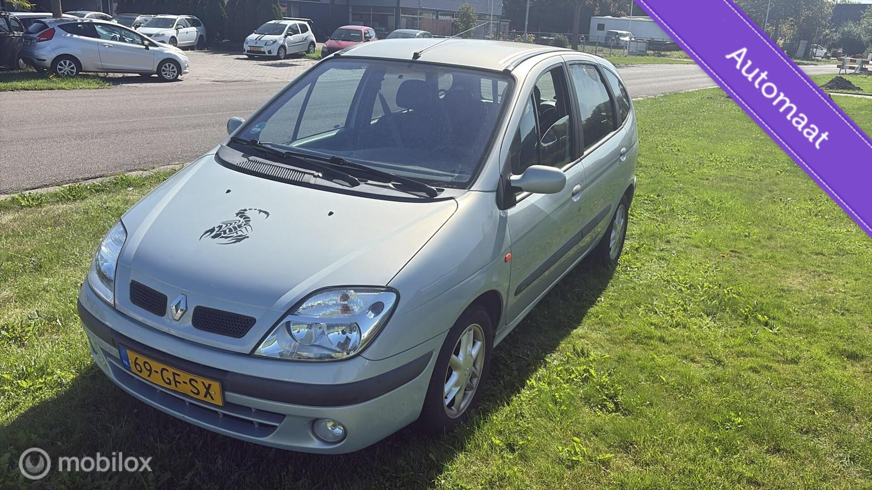Renault Scénic - 2.0-16V RXI 2.0-16V RXI - AutoWereld.nl