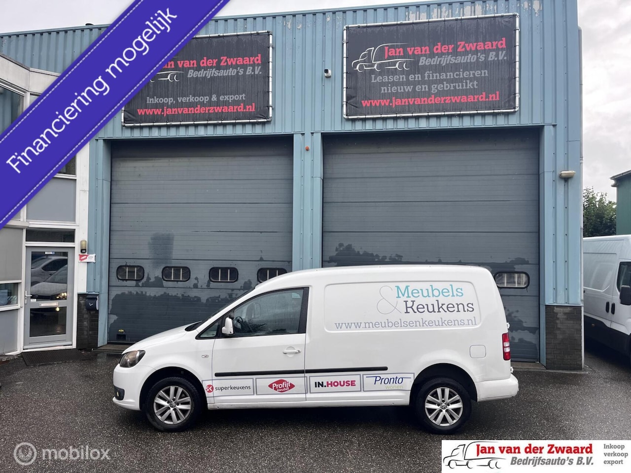 Volkswagen Caddy Maxi - Bestel 1.6 TDI BMT - AutoWereld.nl