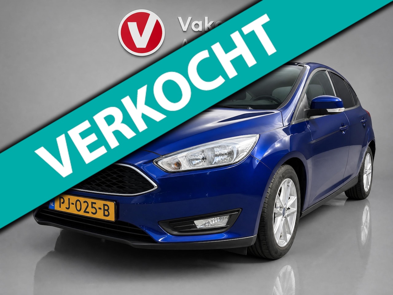 Ford Focus - 1.0 Lease Edition / Parkeersensoren / Airco / Bluetooth - AutoWereld.nl