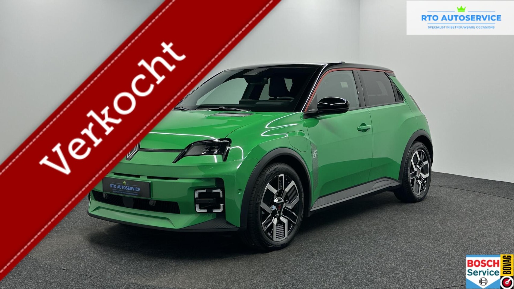 Renault 5 - comfort range techno 52 kWh CAMERA CARPLAY ADAPTIEF CRUISE NAVI. - AutoWereld.nl