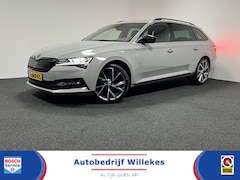 Skoda Superb Combi - 1.4 TSI iV Sportline Business | NAVI | TREKHAAK | KEYLESS | CRUISE CONTROL |
