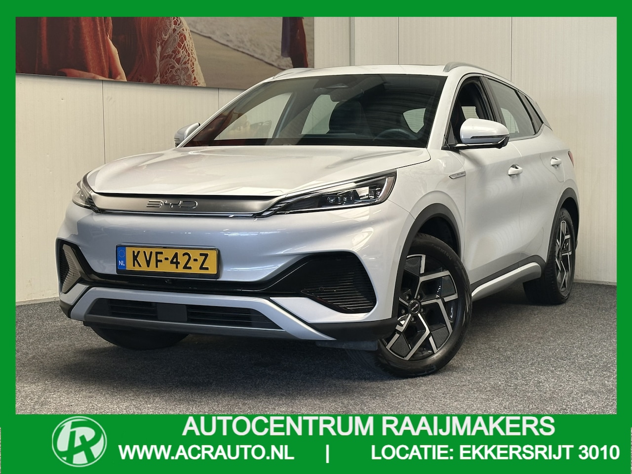 BYD Atto 3 - DESIGN 60 kWh WLTP 420 KM * 45 STUKS OP VOORRAAD* APPLE CARPLAY/ ANDROID AUTO ELEK. ACHTER - AutoWereld.nl