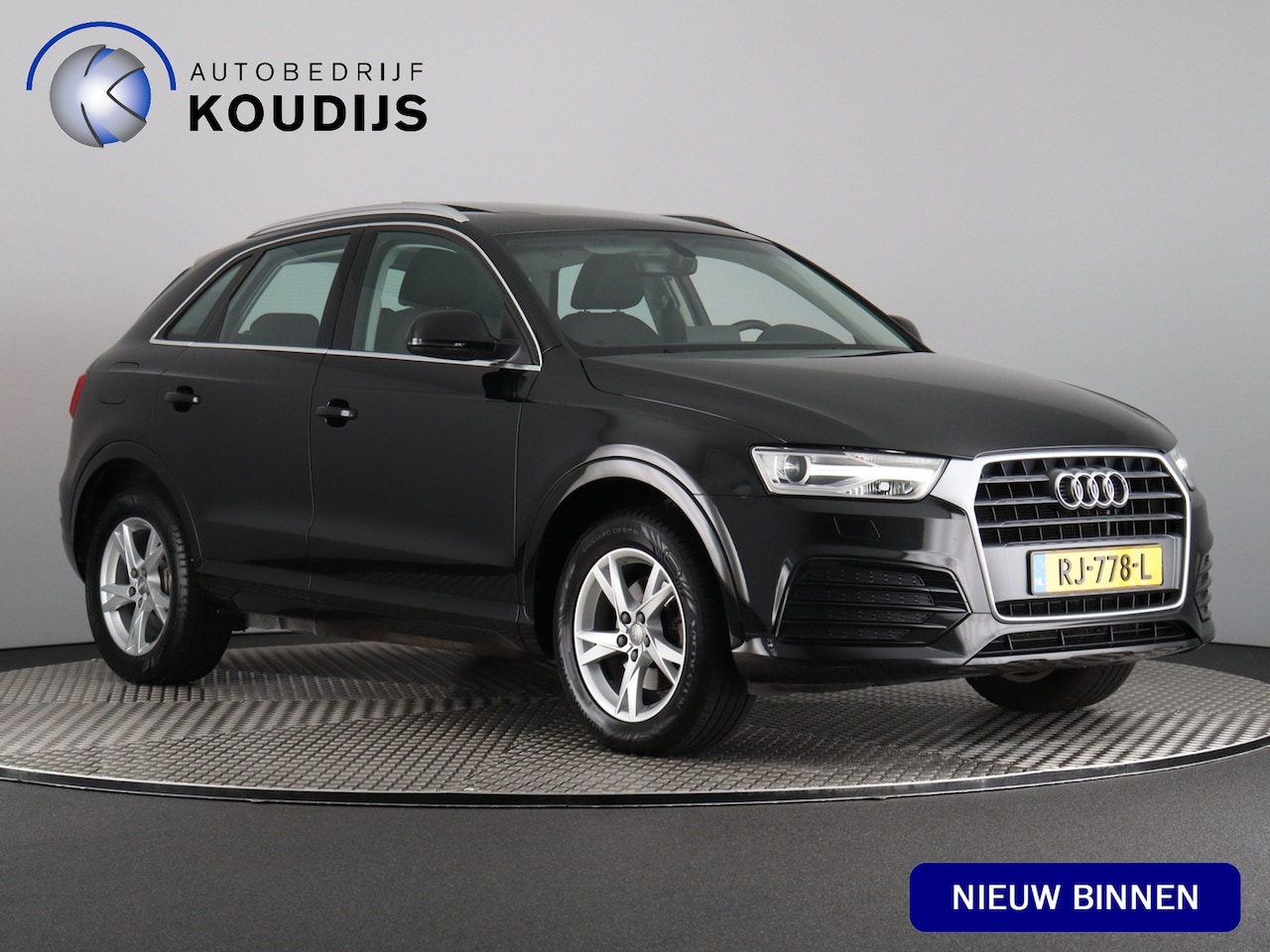 Audi Q3 - 1.4 TFSI CoD Sport Pro Line S 1.4 TFSI CoD Sport Pro Line S (Trekhaak / Pano / Stoelverwarming / Cruise / Navi) - AutoWereld.nl