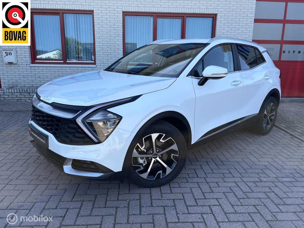 Kia Sportage - 1.6 T-GDi MHEV NAVI/CRUISE/STOELVERWARMING - AutoWereld.nl