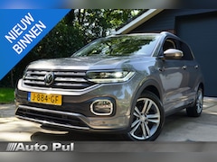 Volkswagen T-Cross - 1.0 TSI R Line Style Automaat/Navi/Pdc/Ecc/Achteruitrijcamera/Cruise control adaptief/Priv