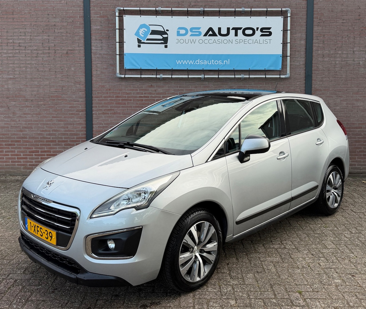 Peugeot 3008 - 1.6 THP Active 1.6 THP Active - AutoWereld.nl