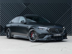 Mercedes-Benz E-klasse - AMG 53 4MATIC+ Night Distronic+ IHC+ MBUX Achterasbes. Hyperscreen Pano HUD Massage 360 So
