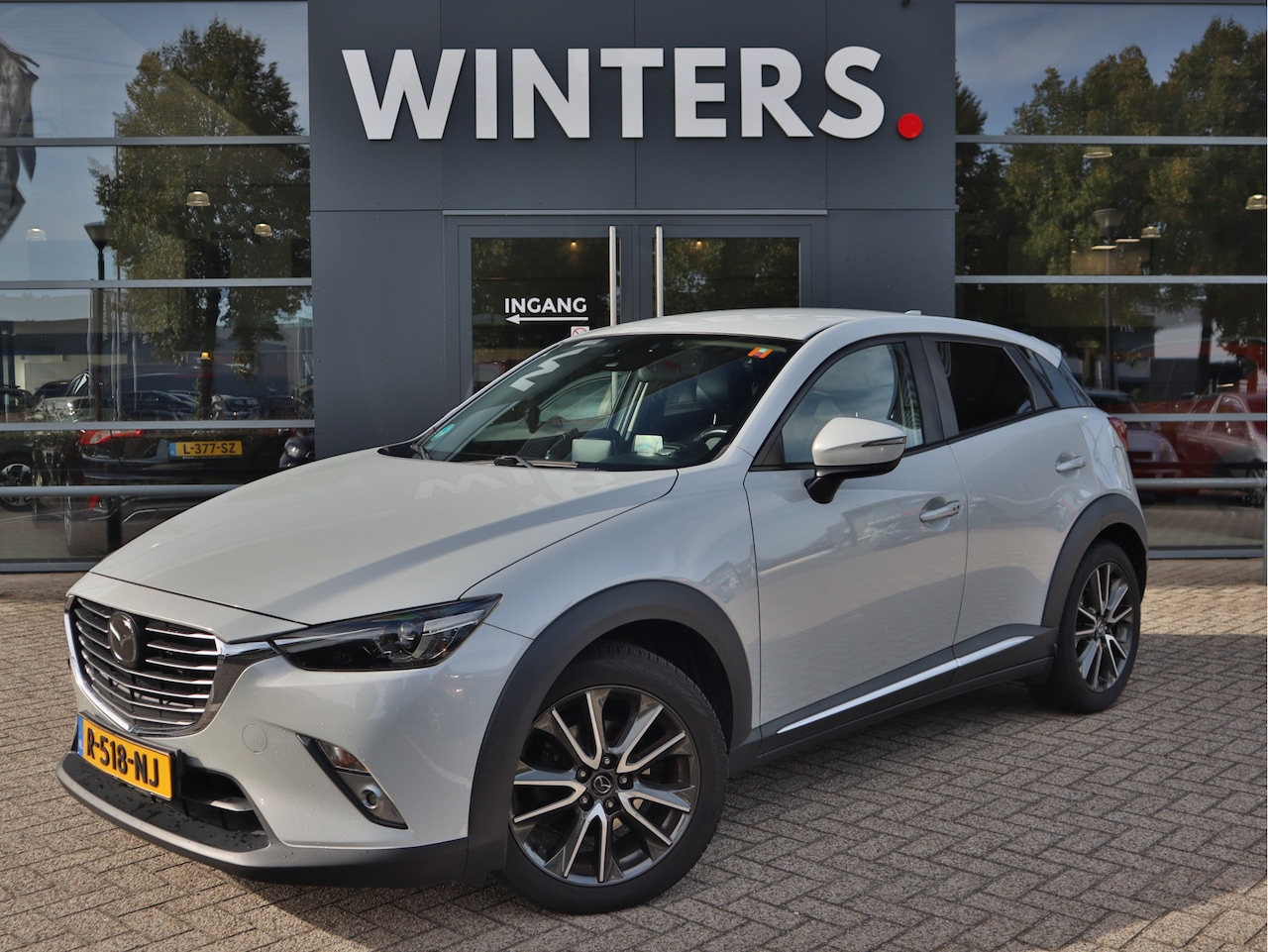 Mazda CX-3 - 2.0 SkyActiv-G 150 GT-M 4WD LEDER | STOELVERWARMING | TREKHAAK - AutoWereld.nl
