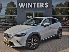 Mazda CX-3 - 2.0 SkyActiv-G 150 GT-M 4WD Automaat | LEDER | STOELVERWARMING | TREKHAAK |