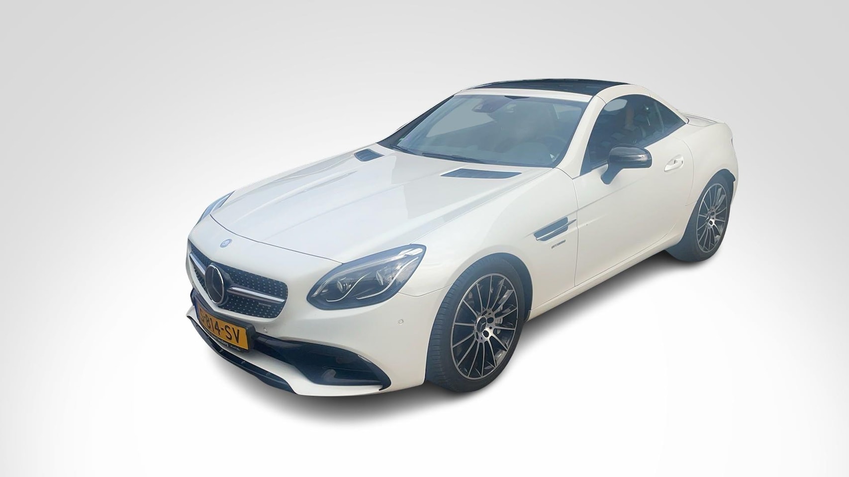 Mercedes-Benz SLC - SLC 43 AMG Automaat | Designo | Panorama Variodak | AMG Ride Control Onderstel | Harman/Ka - AutoWereld.nl