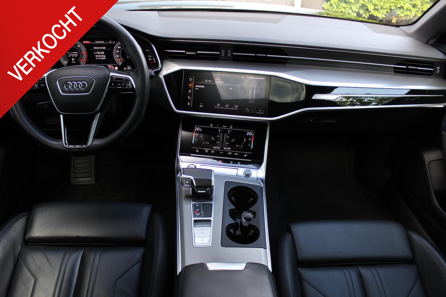Audi A6 Avant - 40 TDI S edition | Incl. 12 maanden Garantie | Panorama dak | Elektrisch wegklapbare trekh - AutoWereld.nl