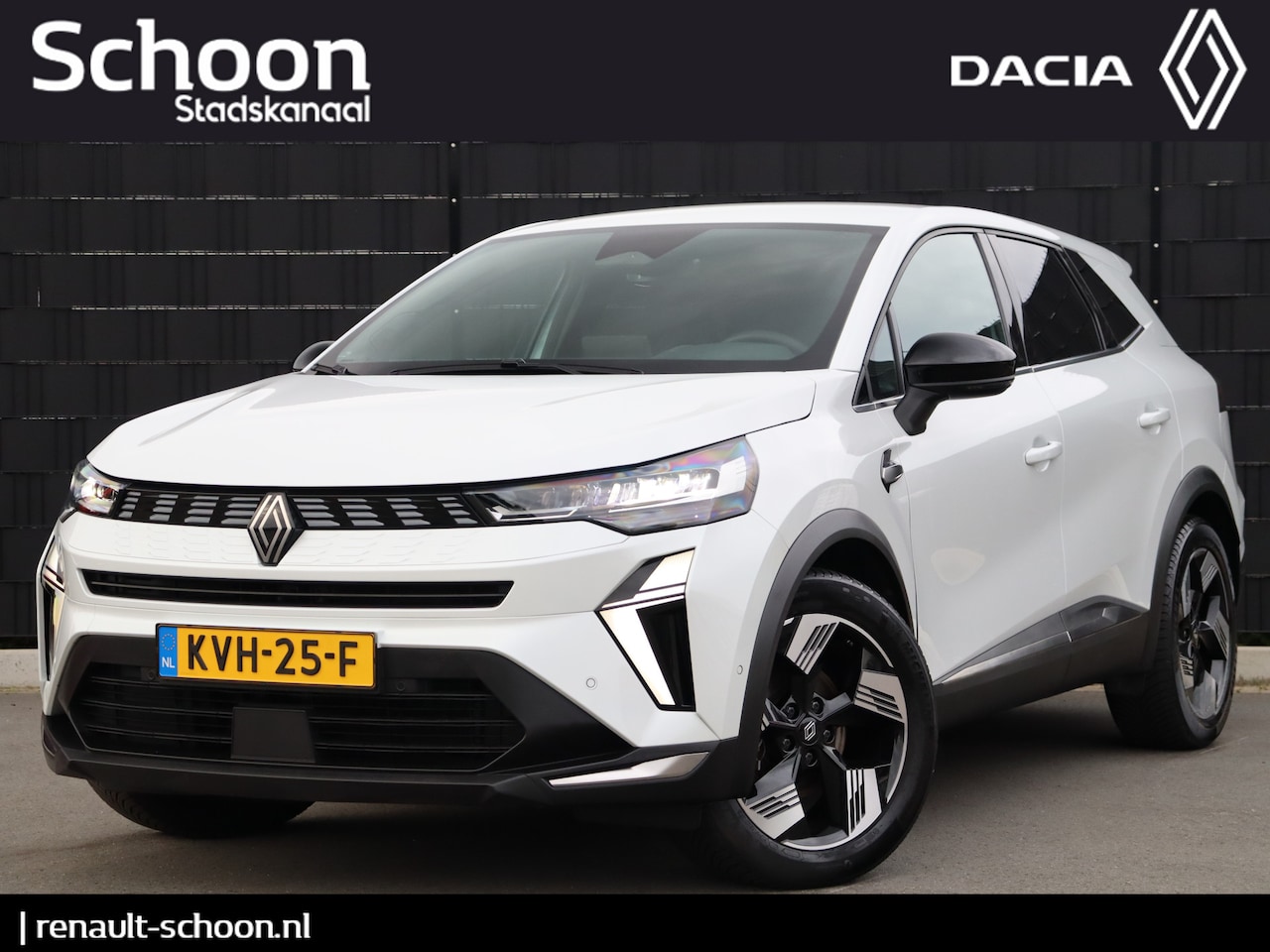 Renault Symbioz - 1.6 E-Tech full hybrid 145 techno HEV | Adap. Cruise | All-seasons | Stoel-/Stuurverwarmin - AutoWereld.nl