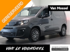 Peugeot Partner - 1.5 BlueHDi 130 EAT8 S&S L1 - AUTOMAAT - STOELVERWARMING - CARPLAY