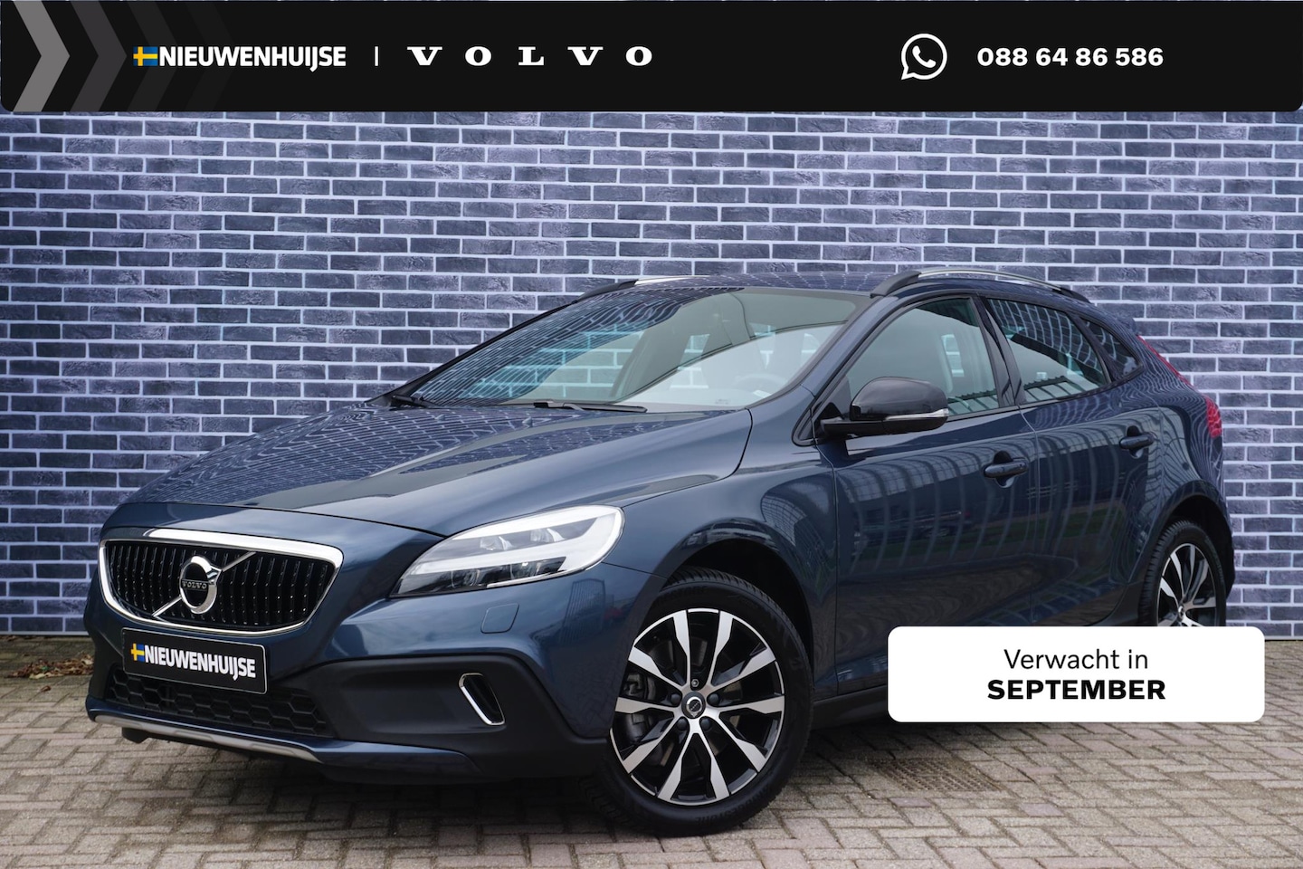 Volvo V40 Cross Country - 1.5 T3 Dynamic Edition Volvo V40 Cross Country 1.5 T3 Edition | Prive Lease v.a. €630 per - AutoWereld.nl