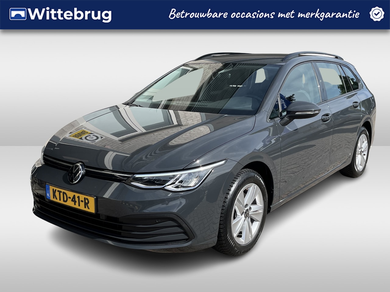 Volkswagen Golf Variant - 1.0 eTSI Life / AUTOMAAT/ PARK.SENSOREN V+A/ CAMERA/ STUUR+STOELVERWARM./ APP-CONNECT/ ACC - AutoWereld.nl