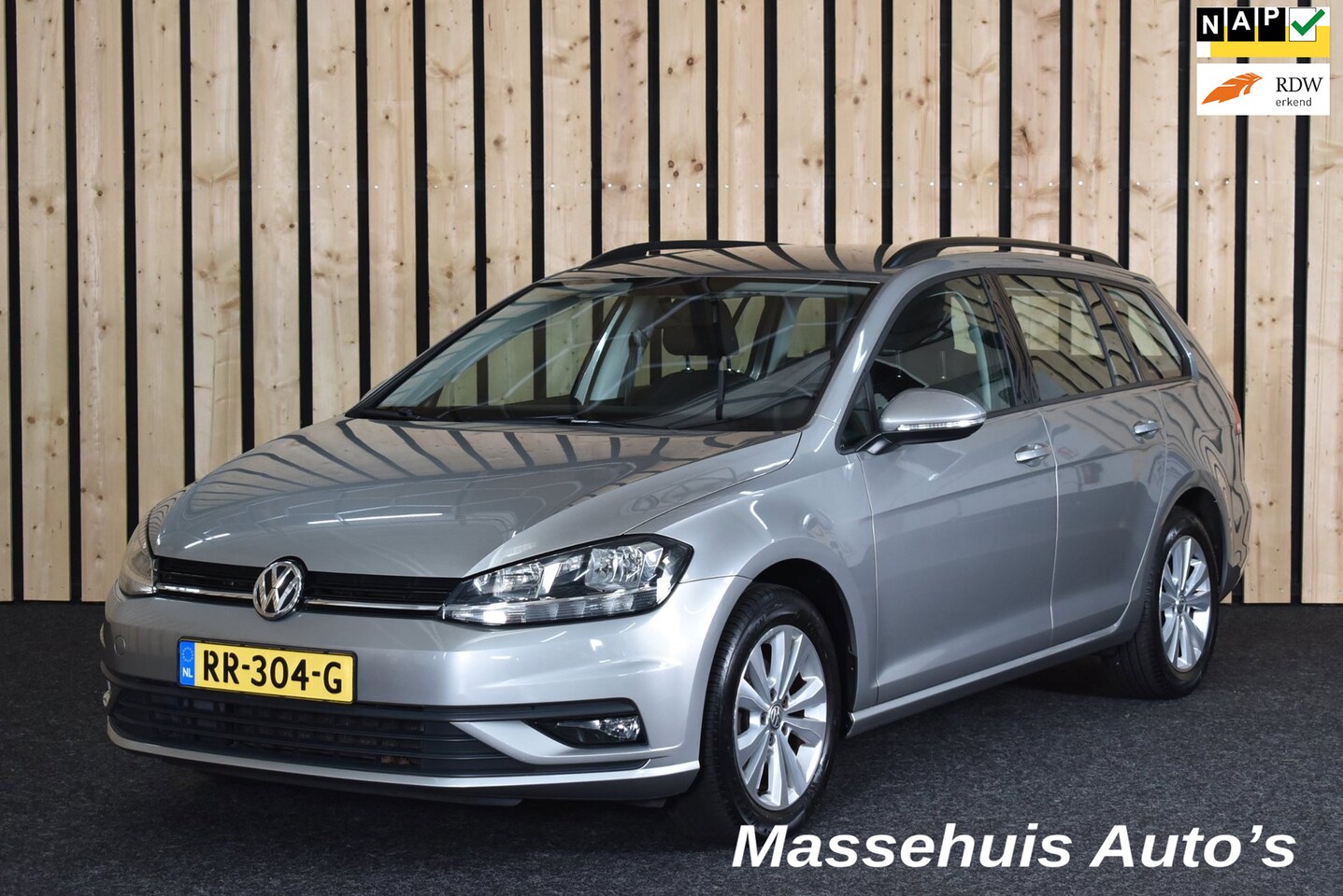 Volkswagen Golf Variant - 1.0 TSI Trendline 152dkm 2e eig. Airco Cruise Nette, zuinige en ruime auto! Nwe APK - AutoWereld.nl