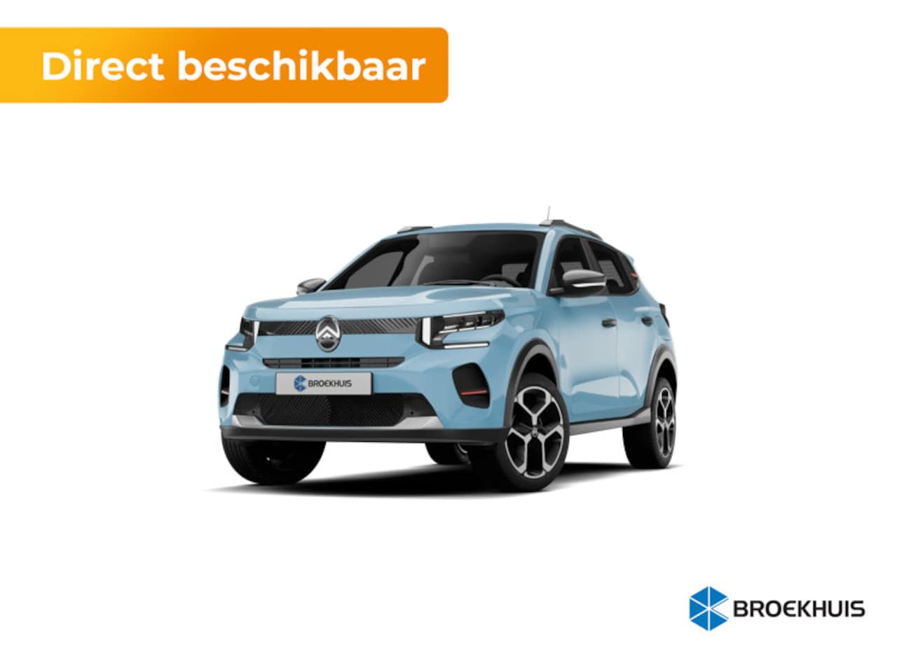 Citroën C3 - Plus, (2024-10) | Dagrijverlichting | Koplampen met ECO LED verlichting | Neerklapbare ach - AutoWereld.nl