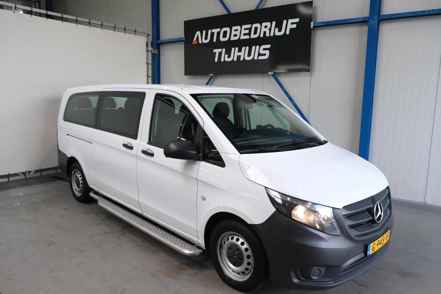 Mercedes-Benz Vito Tourer - 110 CDI Base Extra Lang 9p > Export €14500,- netto < - AutoWereld.nl