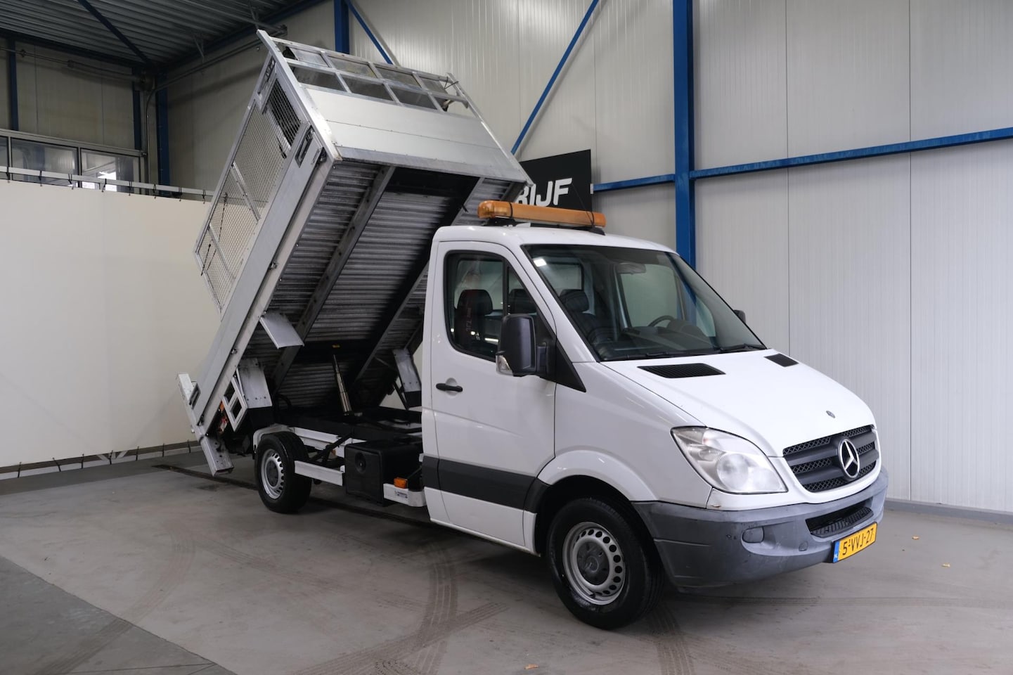 Mercedes-Benz Sprinter - 310 2.2 CDI 366 Automaat > MARGE < - Kipper, Electrische Laadklep - AutoWereld.nl