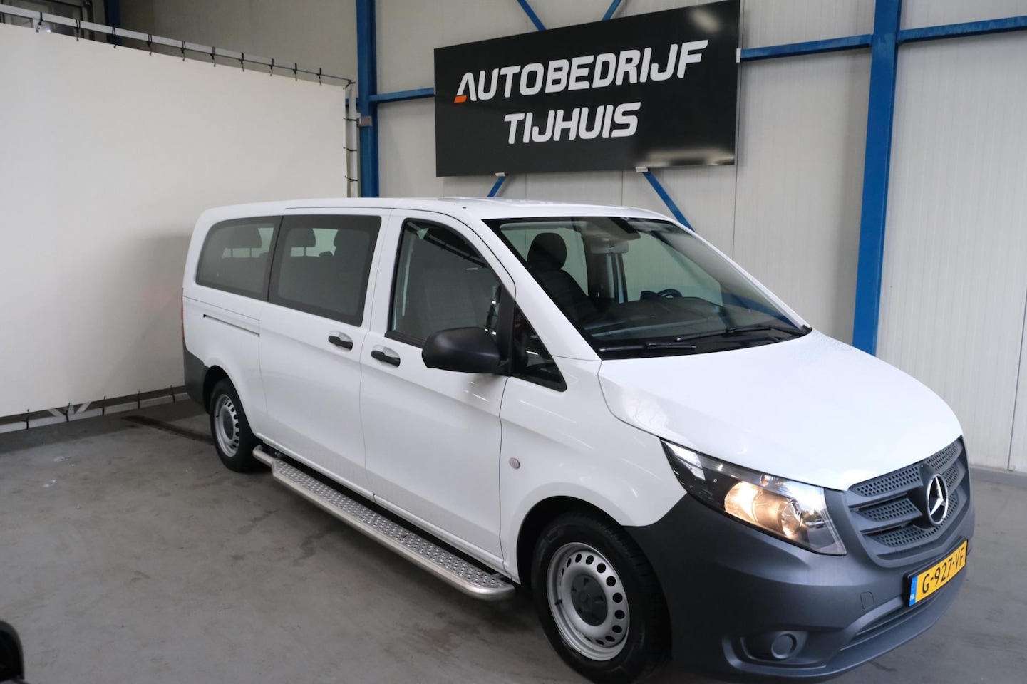 Mercedes-Benz Vito Tourer - 110 CDI Base Extra Lang 9p - > Export €16000,- Netto < - AutoWereld.nl