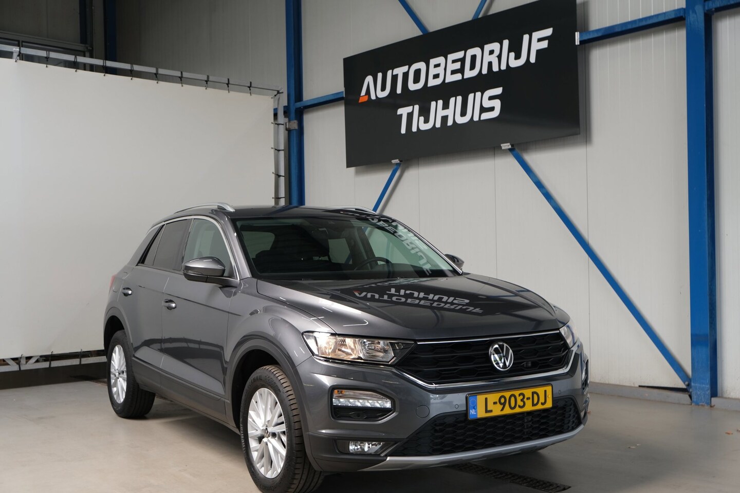Volkswagen T-Roc - 1.0 TSI Style - N.A.P. Airco, Cruise, Navi, PDC, Carplay. - AutoWereld.nl