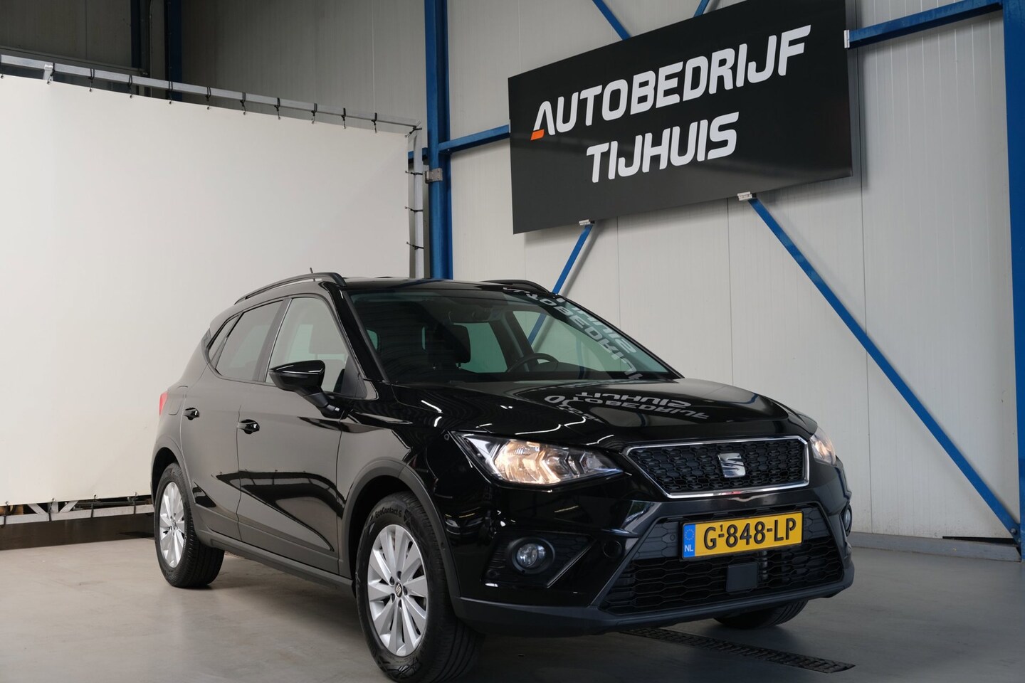 SEAT Arona - 1.0 TSI Style Business Intense - N.A.P. Airco, Cruise, Navi, PDC, Camera, Carplay. - AutoWereld.nl