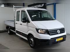 Volkswagen Crafter - 50 2.0 TDI L4 DL DC Comfortline Pick-Up - N.A.P. Airco, Cruise, Trekhaak