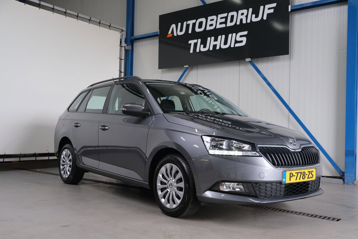 Skoda Fabia Combi - 1.0 TSI Ambition - N.A.P. Airco, Cruise, PDC, Carplay, Navi. - AutoWereld.nl