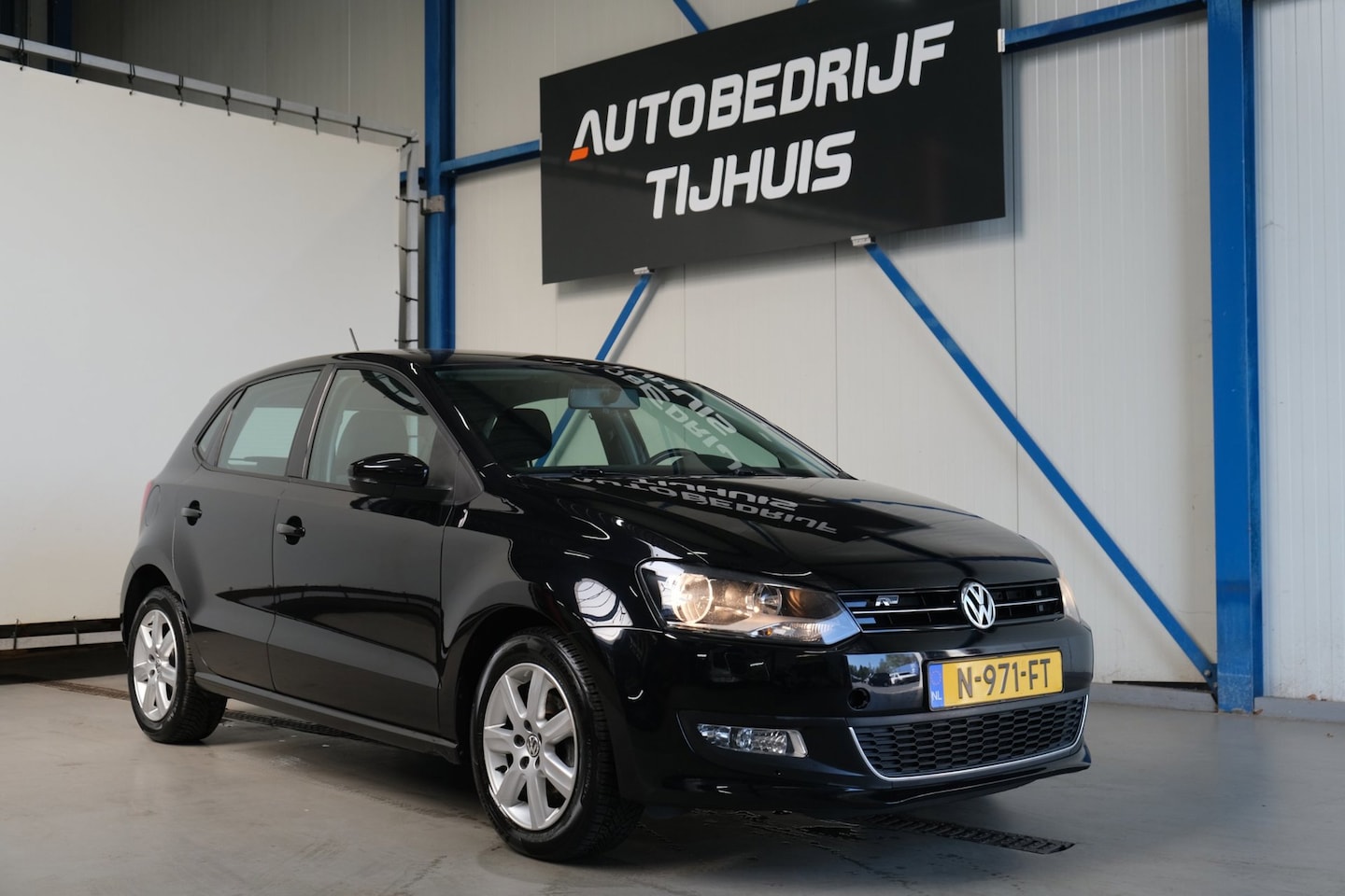 Volkswagen Polo - 1.4-16V Airco. > HAGELSCHADE < - AutoWereld.nl