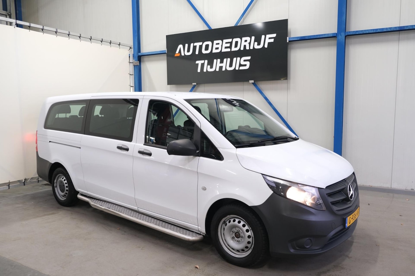 Mercedes-Benz Vito Tourer - 110 CDI Base Extra Lang > Export €14950,- Netto < - AutoWereld.nl