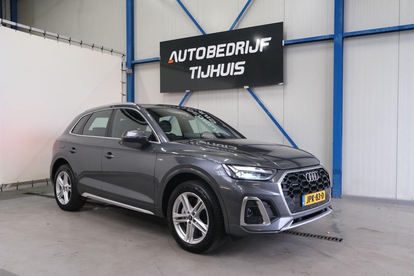 Audi Q5 - 50 TFSI e S edition 2x S-Line - Airco, Navi, Cruise, PDC, Trekhaak. - AutoWereld.nl