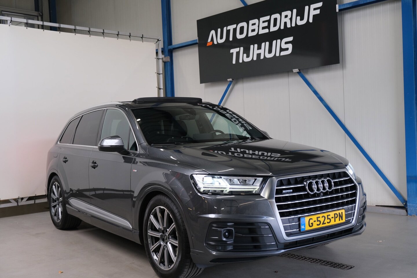 Audi Q7 - 3.0 TDI ultra quattro Pro Line 2x S-Line Automaat - Panodak, Camera, Luchtvering, Carplay, - AutoWereld.nl
