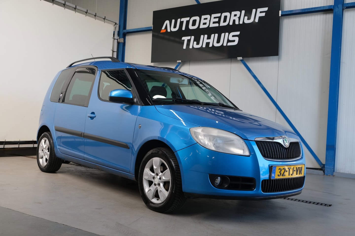 Skoda Roomster - 1.4-16V Style > Export < - AutoWereld.nl
