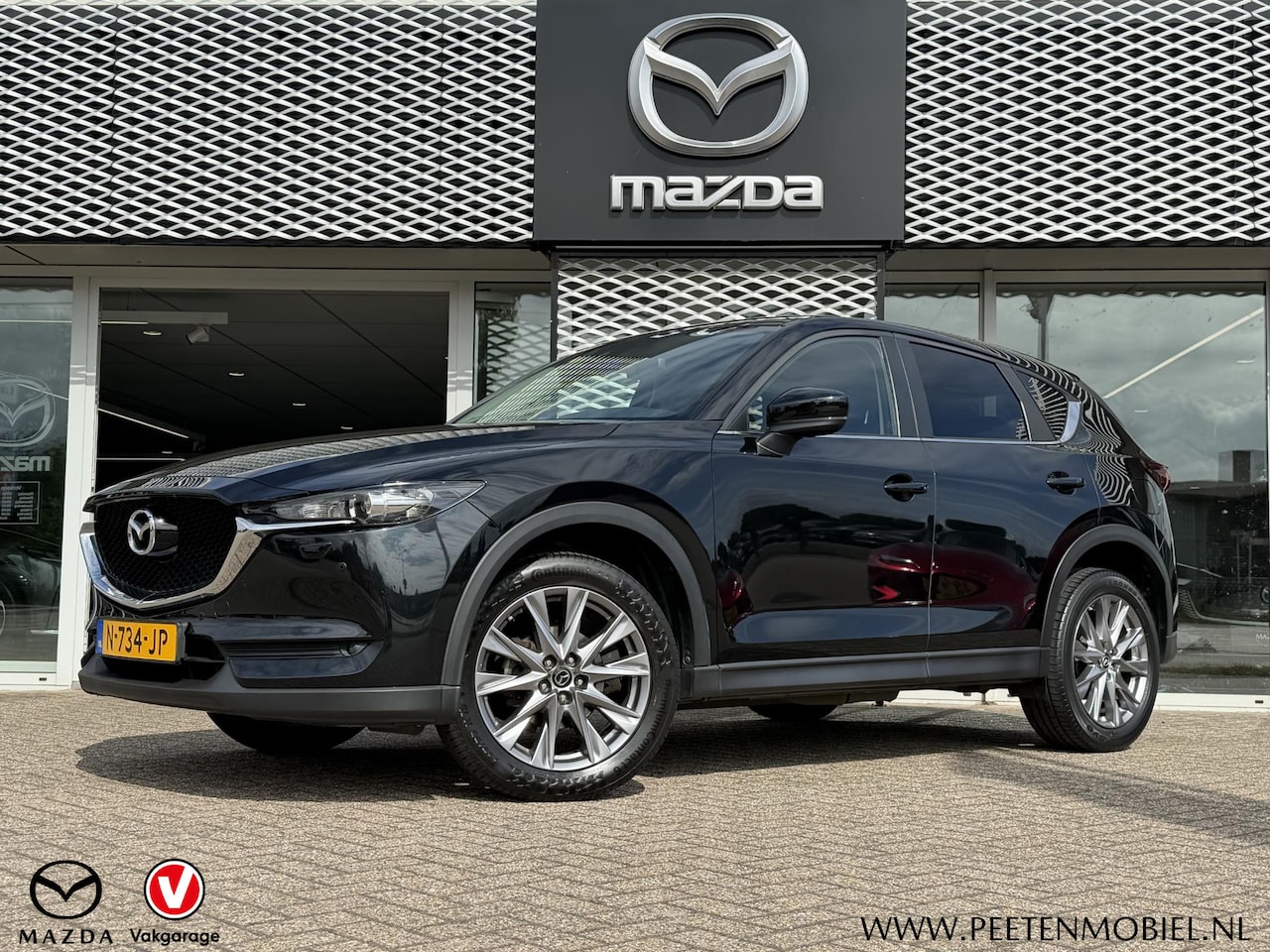 Mazda CX-5 - 2.0 SkyActiv-G 165 Comfort | DEALERONDERHOUDEN | NL AUTO | - AutoWereld.nl